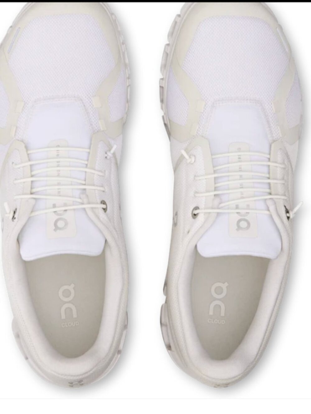 On Cloud 6 OC All White Size 8.5 M New in box